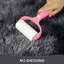 Machine Tufted High Pile Shag Area Rug(Ultra Soft & Fluffy)-73084581-70480490