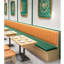 Faux Leather Upholstered Bench