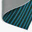 Tapis intérieur / extérieur bleu HorizontalStripes-49451453