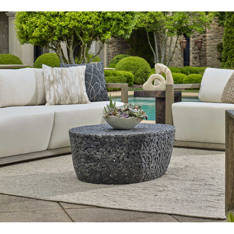  Rivington Outdoor Pebble Coffee Table