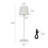 Theola Lidia Rechargeable LED Table Lamp