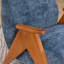 69.9Cm Wide Chenille Armchair-705432687