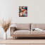 Giclée encadrée de formes arquées, design par Ishita Banerjee-1097988670-1097988668