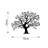 Decorative Metal Wall Accessory, 21.3 x 27.6 inches | 100% Metal, Thickness: 0.06 inches | Stylish & Durable Wall Art, Perfect for Home Decor & Office Spaces, Easy to Hang, Modern Design