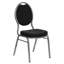 Chaise de banquet empilable Boston Teardrop