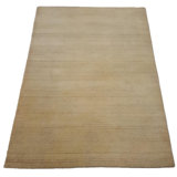 Canvello Hand Made Casual All Over Indo Gabbeh Rug - 4'0'' X 5'9''