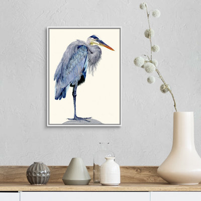 Heron Study II, art mural sur toile