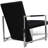 Cube Armchair Faux Leather-963579115