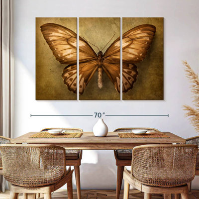 Papillon rétro