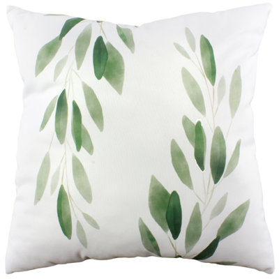 Housse et insert de coussin carré saisonnier