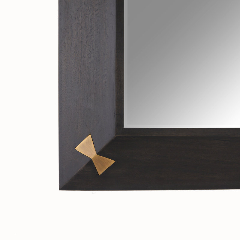Calpini Square Beveled Mirror