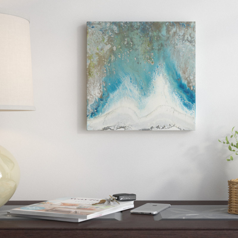 « heliotrope soeurs », reproduction sur toile, H 18 po x l 18 po x P 1,5 po, Cadre noir
