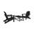 Laguna Foldable Outdoor Adirondack Chair-1839791561