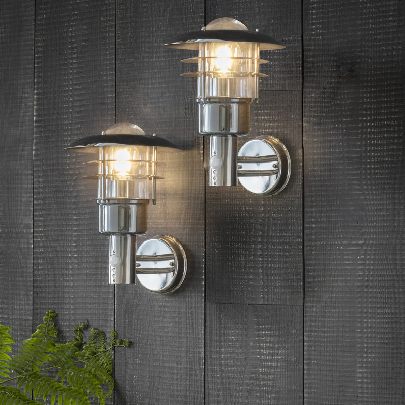 Elena 30cm H Outdoor Wall Lantern
