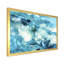 Liquide bleu univers - peinture sur toile-67235933-67235938