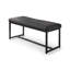 Wynnfield Faux Leather Upholstered Bench