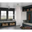Sasheer Glass Semi Flush Mount-973820368