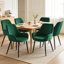 Velvet Upholstered Quilted Armchair for Dining Room, Bar, Restaurant or Hotel-976227492