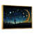 Gold Floater Framed