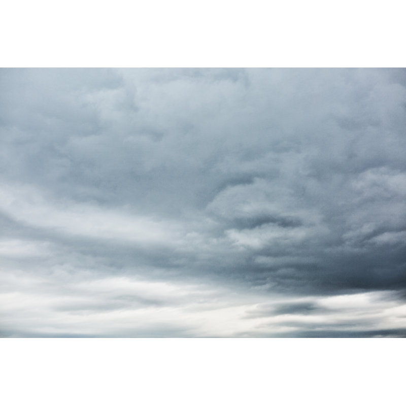 Stormy Cloudscape by Themacx, 8" H x 12" W
