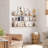Tirik Paulownia Solid Wood Rectangle Bracket Shelf