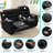 71" Manual Recliner Loveseat with Storage & Cup Holders-498816290