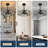 Caged Ceiling Fans With Lights Remote Control, Small Farmhouse Ceiling Fans With Light 3 Color Temperature