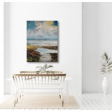 HERE COMES THE SUN HERE COMES THE SUN - Unframed Print on Canvas