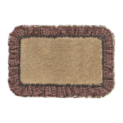 Beckham 100% Cotton Non-Slip Bath Mat