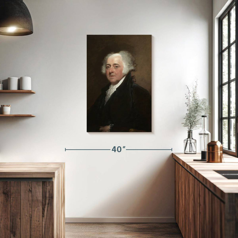 Leisha John Adams, 36" H x 24" W
