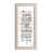 Distressed White Frame is unavailable