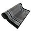 Tapis de couloir gris matelassés sur mesure-2039538335