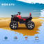 HOMCOM Battery Powered Ride On-102442030