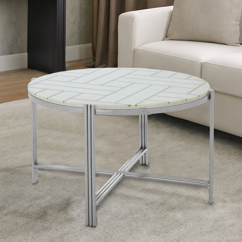 Perrytown Cross Legs Coffee Table