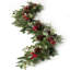 Ophir 6' Pine and Berry Artificial Garland