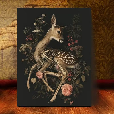 Wrapped Canvas Print