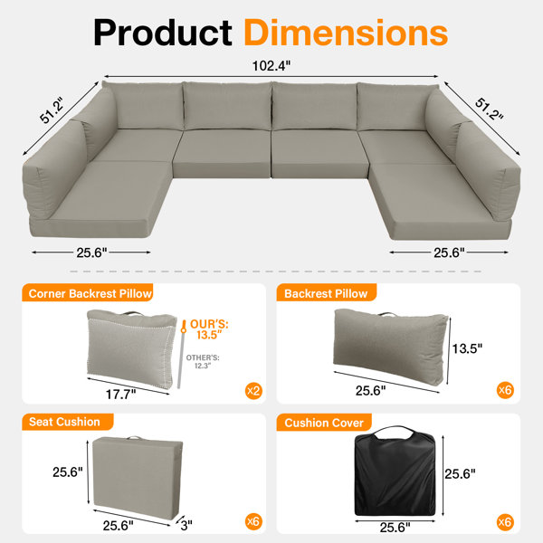 Product Dimensions
