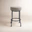 Tabouret de comptoir pivotant Kelsey-116466886