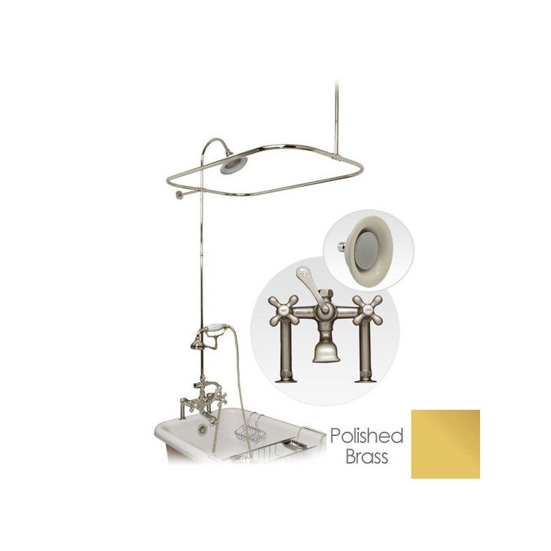 All-In-One Kit, Polished Brass