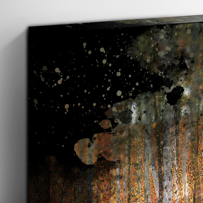 Gustav Klimt - Wrapped Canvas Print, 50cm H x 50cm W