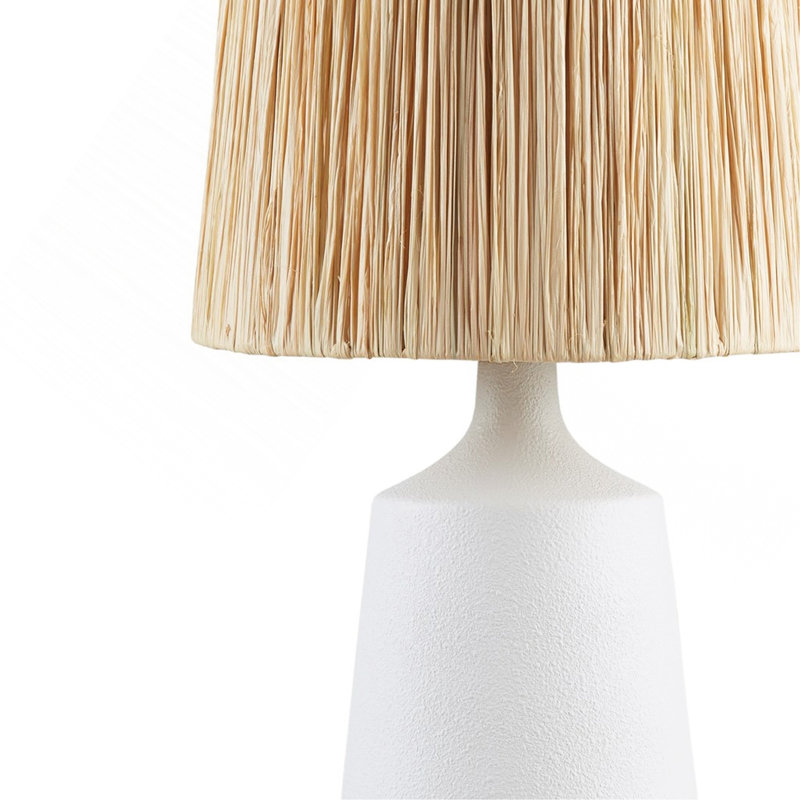 Ceramic Table Lamp White See Below