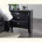 LUCILLE BLACK NIGHTSTAND
