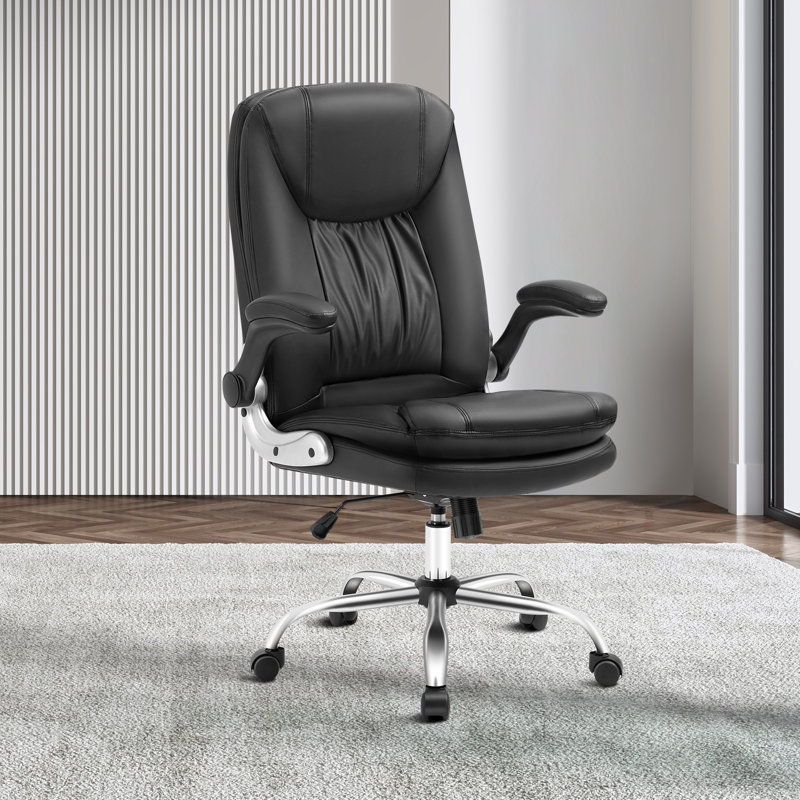 Chaise de cadre ergonomique, Noir