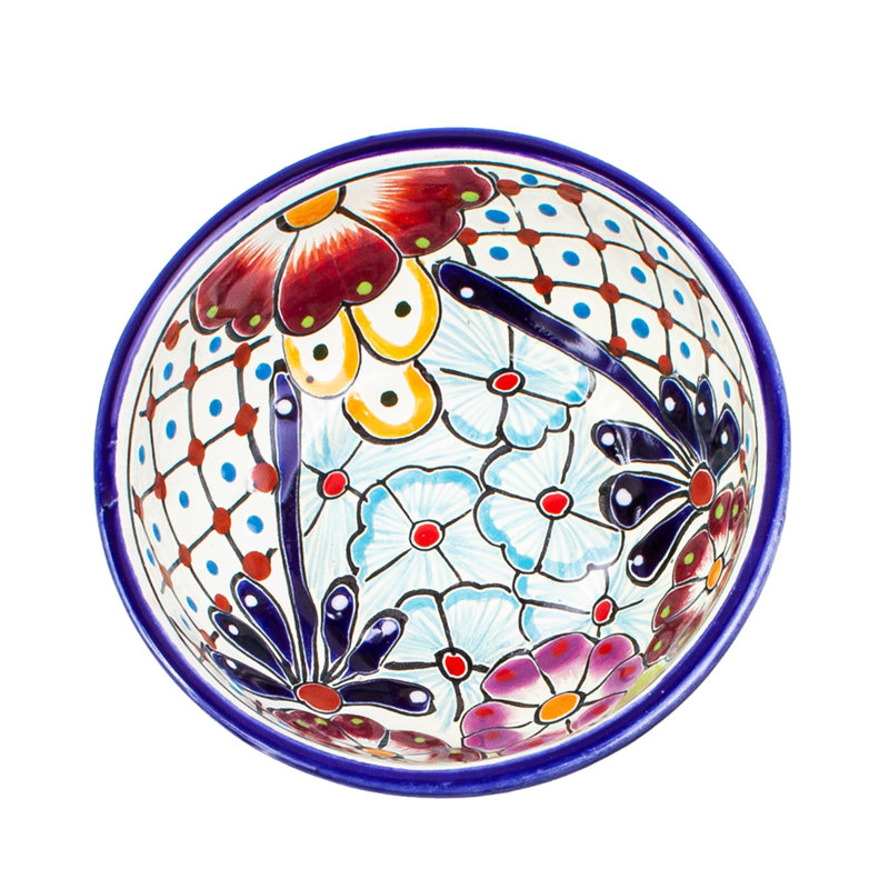 Colors Of Mexico  Ceramic Bowls (Pair)