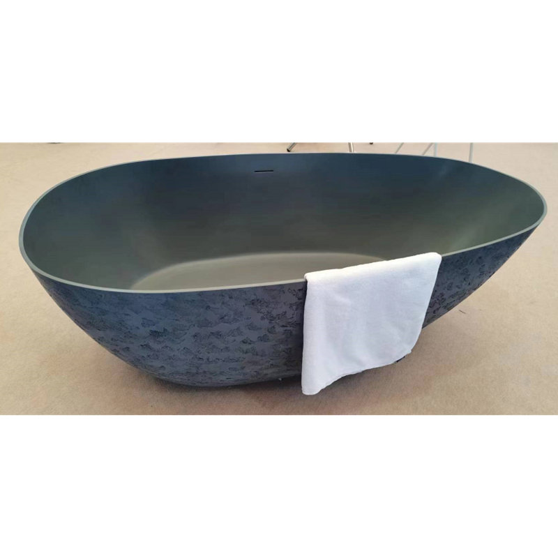 Baignoire encastrée sans surface 70,1 po x 33,46 po Avalon