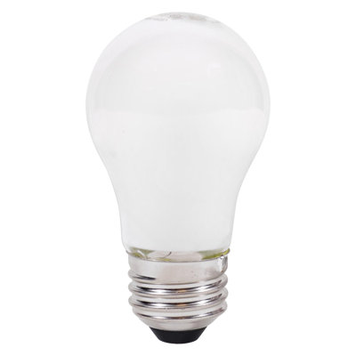 Sylvania TruWave A15 E26 (Medium) LED Bulb Soft White 40 Watt Equivalence 2 pk