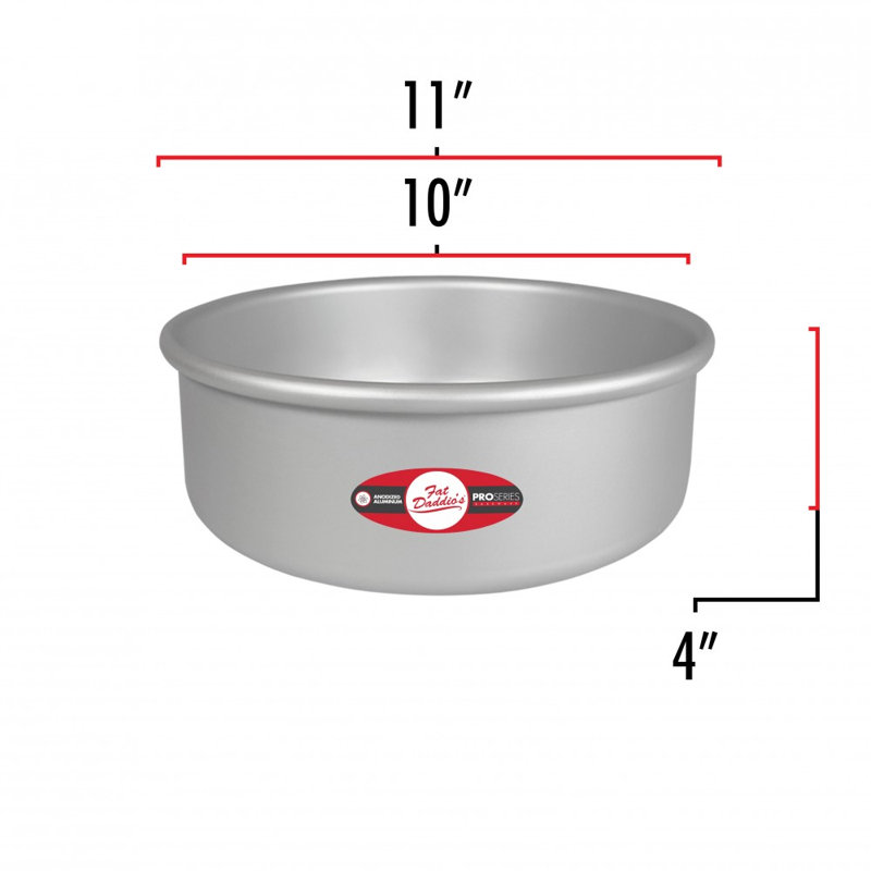 Fat Daddio's Classic Cake Pan