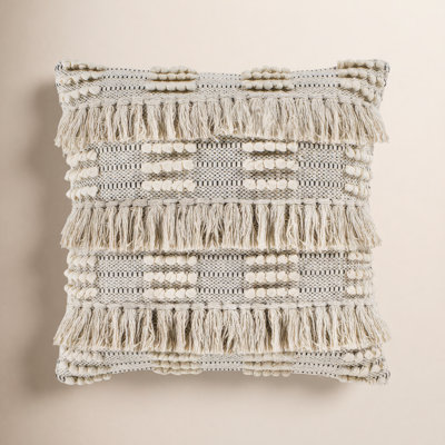 Venora Square Cotton Throw Pillow