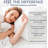 Delara All Season 3in1 Merino Wool Fill Customizable Comforter GOTS Certified 100% Organic Cotton Cover-53545853