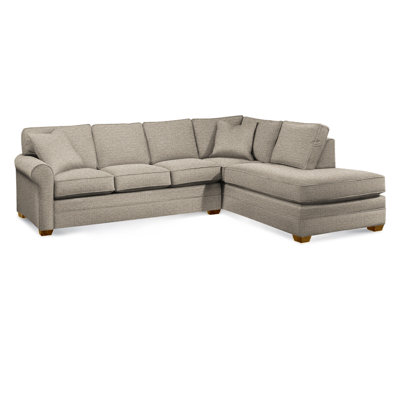 Bedford 117" Wide Right Hand Facing Sofa and Chaise by Braxton Culler